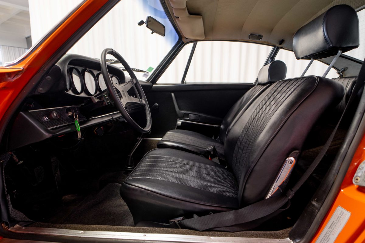 1971 PORSCHE 911 T COUPE 2L2 KARMANN
