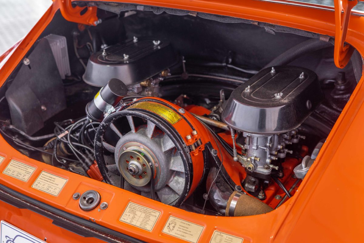 1971 PORSCHE 911 T COUPE 2L2 KARMANN