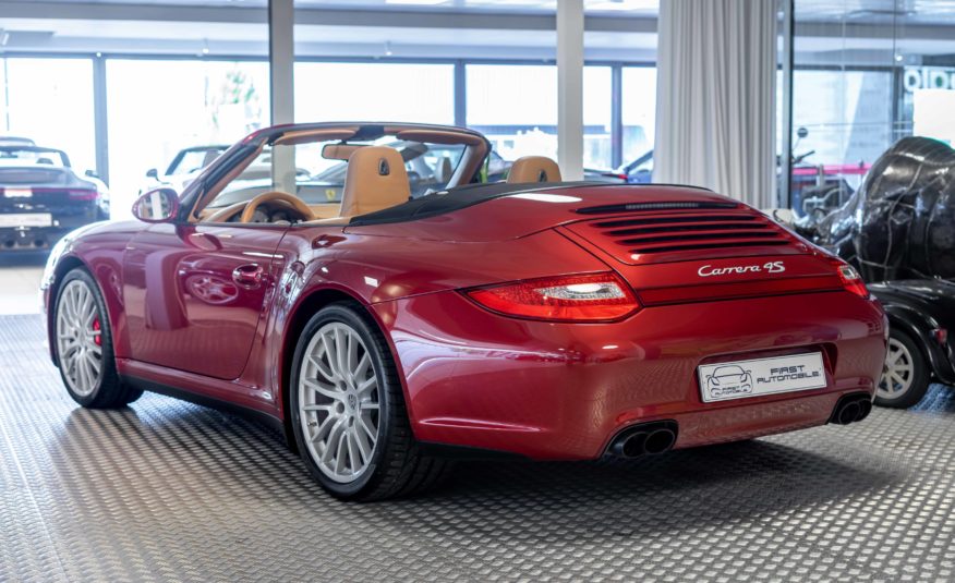 2011 PORSCHE 997 PHASE 2 CARRERA 4S CABRIOLET 3L8 385CV PDK PSE