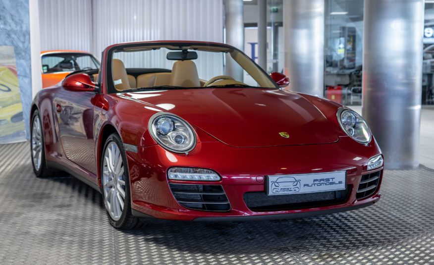 2011 PORSCHE 997 PHASE 2 CARRERA 4S CABRIOLET 3L8 385CV PDK PSE