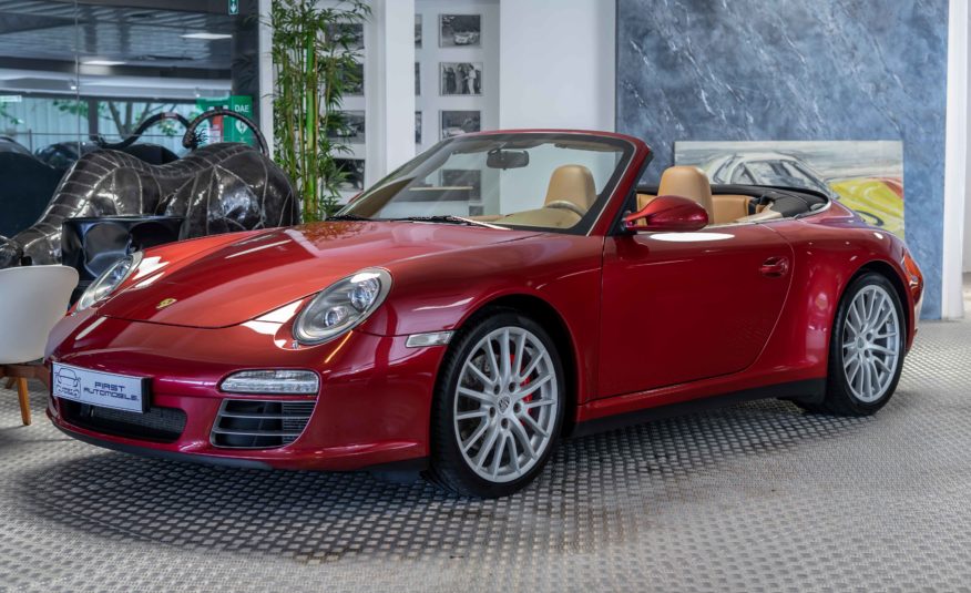 2011 PORSCHE 997 PHASE 2 CARRERA 4S CABRIOLET 3L8 385CV PDK PSE