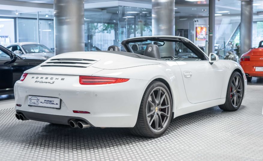 2012 PORSCHE 991 CARRERA S CABRIOLET 3L8 400CV PDK PSE