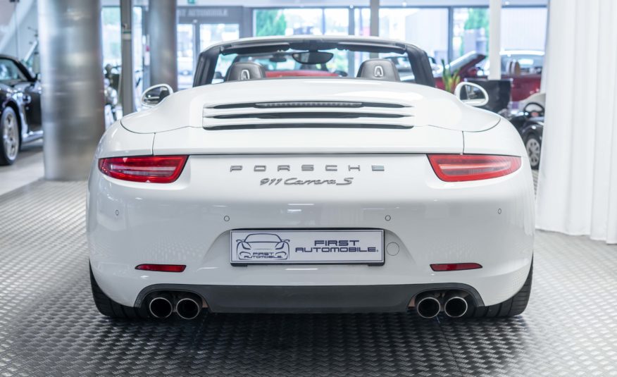 2012 PORSCHE 991 CARRERA S CABRIOLET 3L8 400CV PDK PSE