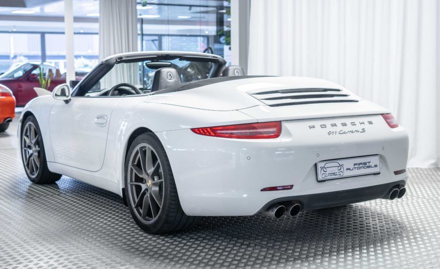 2012 PORSCHE 991 CARRERA S CABRIOLET 3L8 400CV PDK PSE