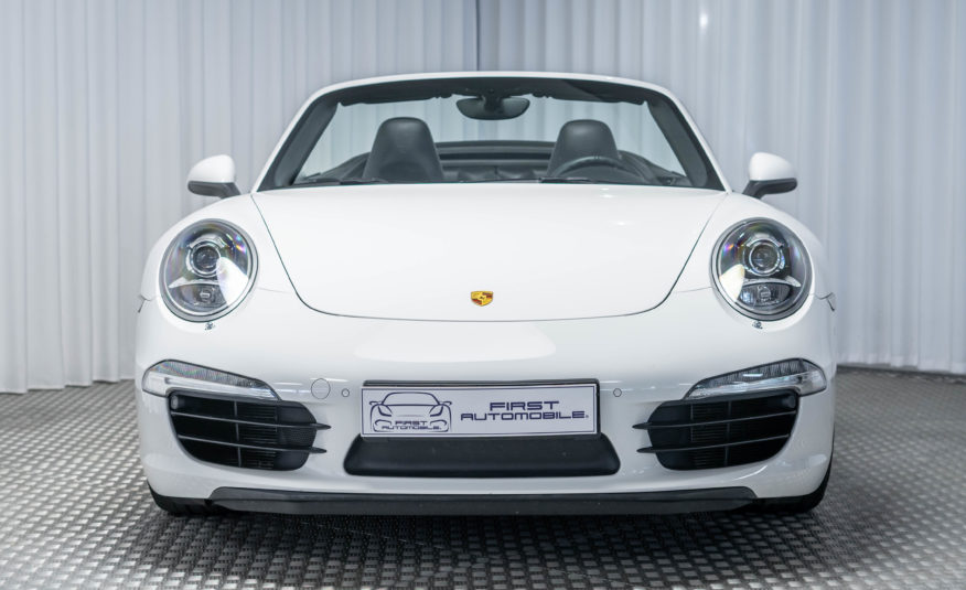 2012 PORSCHE 991 CARRERA S CABRIOLET 3L8 400CV PDK PSE