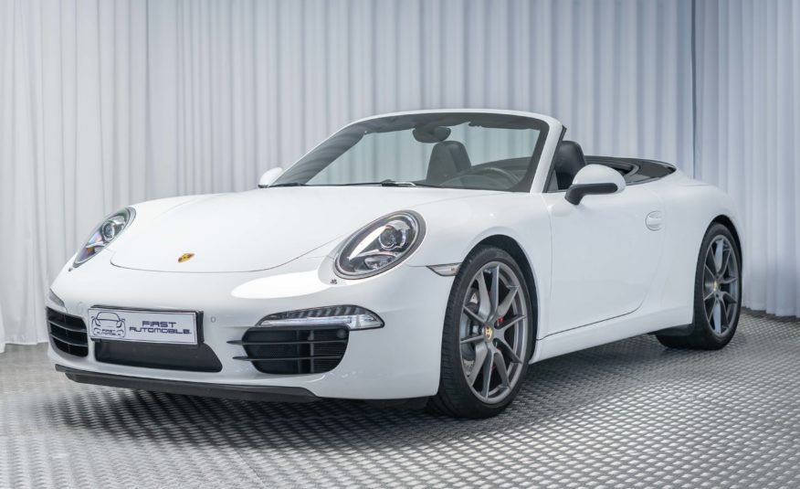 2012 PORSCHE 991 CARRERA S CABRIOLET 3L8 400CV PDK PSE