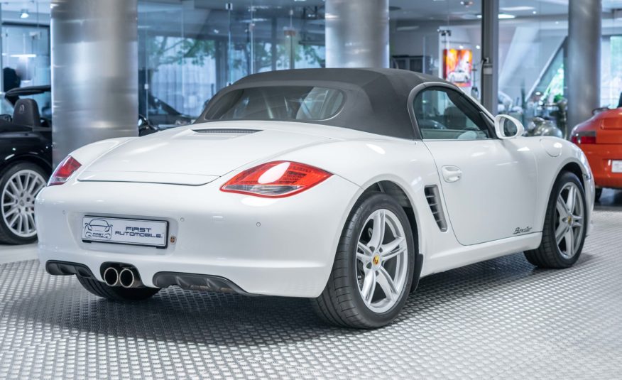 2009 PORSCHE BOXSTER 987 PHASE 2 2L9 256CV BVM6