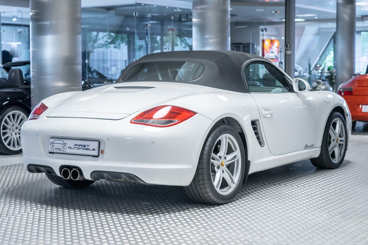 2009 PORSCHE BOXSTER 987 PHASE 2 2L9 256CV BVM6