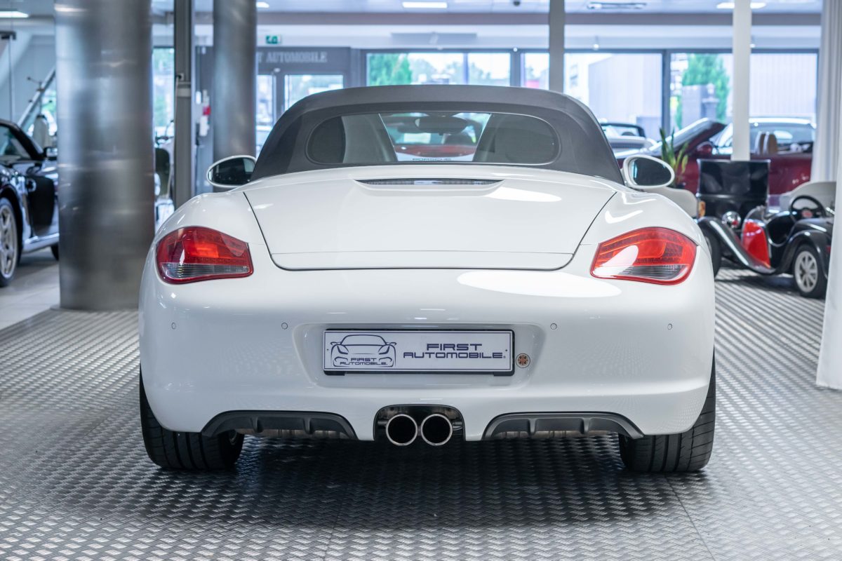 2009 PORSCHE BOXSTER 987 PHASE 2 2L9 256CV BVM6