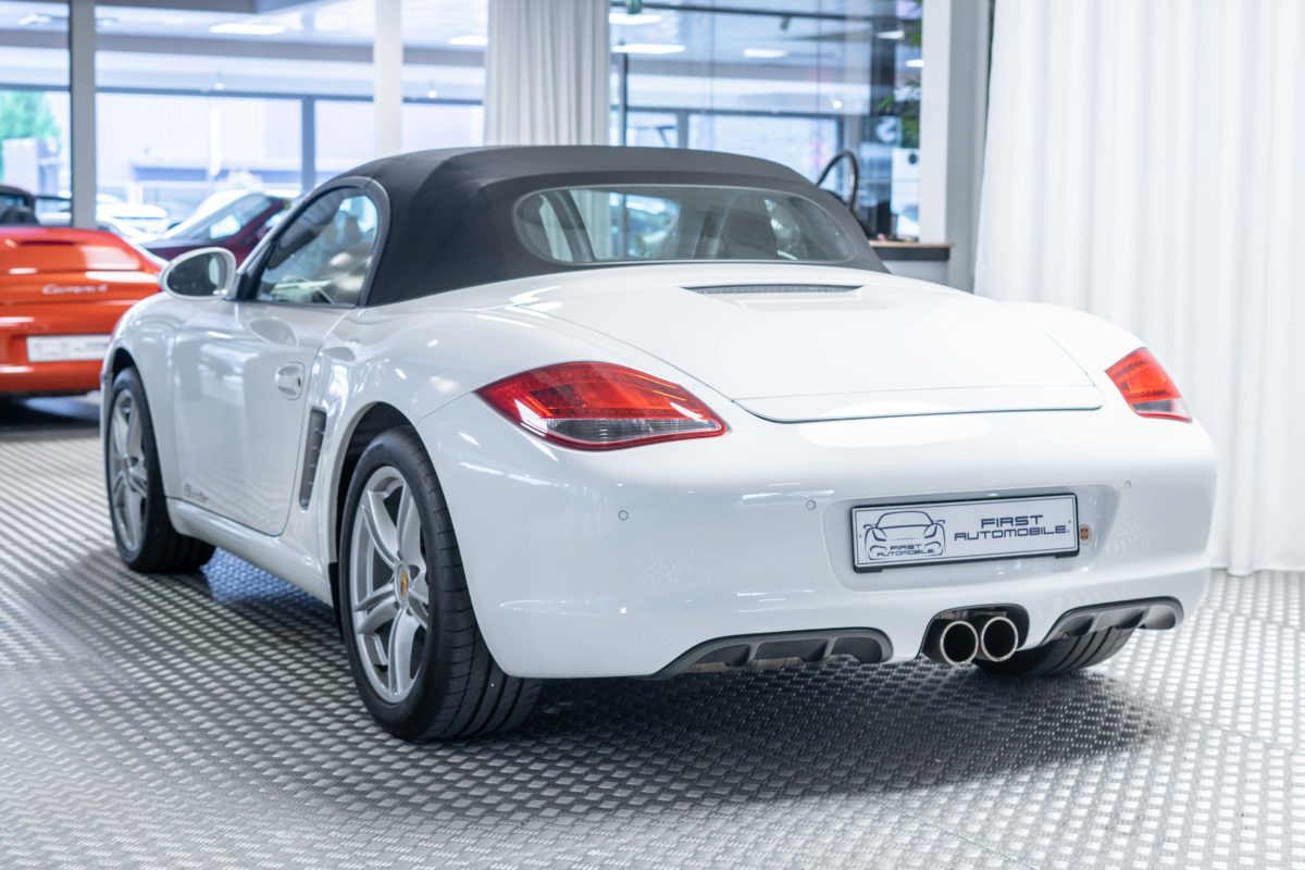 2009 PORSCHE BOXSTER 987 PHASE 2 2L9 256CV BVM6