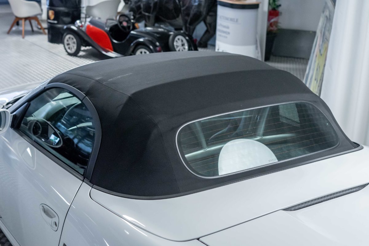 2009 PORSCHE BOXSTER 987 PHASE 2 2L9 256CV BVM6