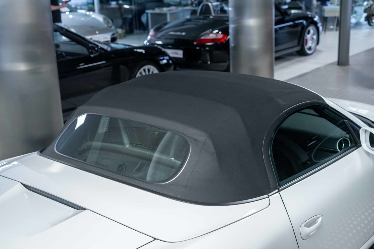 2009 PORSCHE BOXSTER 987 PHASE 2 2L9 256CV BVM6
