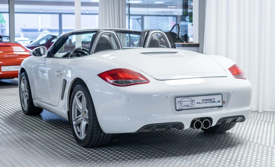 2009 PORSCHE BOXSTER 987 PHASE 2 2L9 256CV BVM6