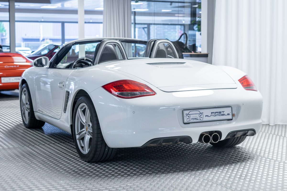 2009 PORSCHE BOXSTER 987 PHASE 2 2L9 256CV BVM6