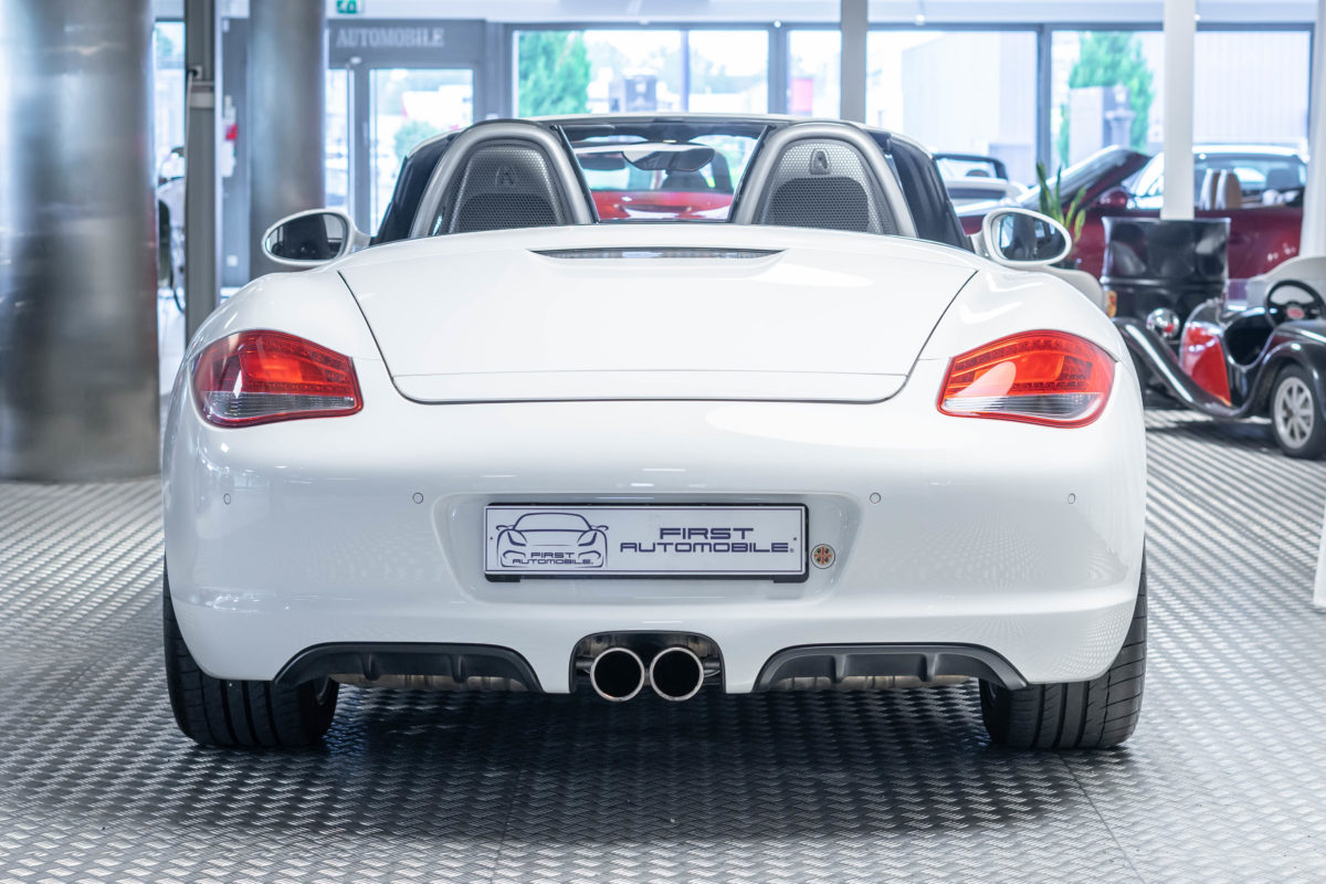 2009 PORSCHE BOXSTER 987 PHASE 2 2L9 256CV BVM6