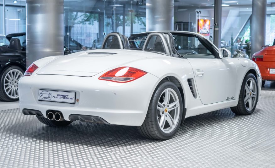 2009 PORSCHE BOXSTER 987 PHASE 2 2L9 256CV BVM6