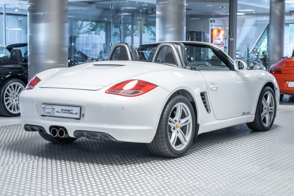 2009 PORSCHE BOXSTER 987 PHASE 2 2L9 256CV BVM6