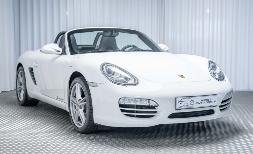 2009 PORSCHE BOXSTER 987 PHASE 2 2L9 256CV BVM6