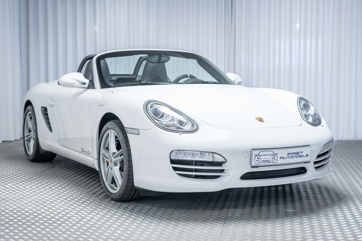 2009 PORSCHE BOXSTER 987 PHASE 2 2L9 256CV BVM6