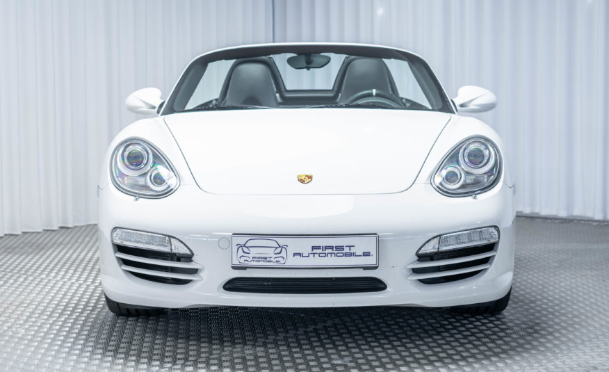 2009 PORSCHE BOXSTER 987 PHASE 2 2L9 256CV BVM6