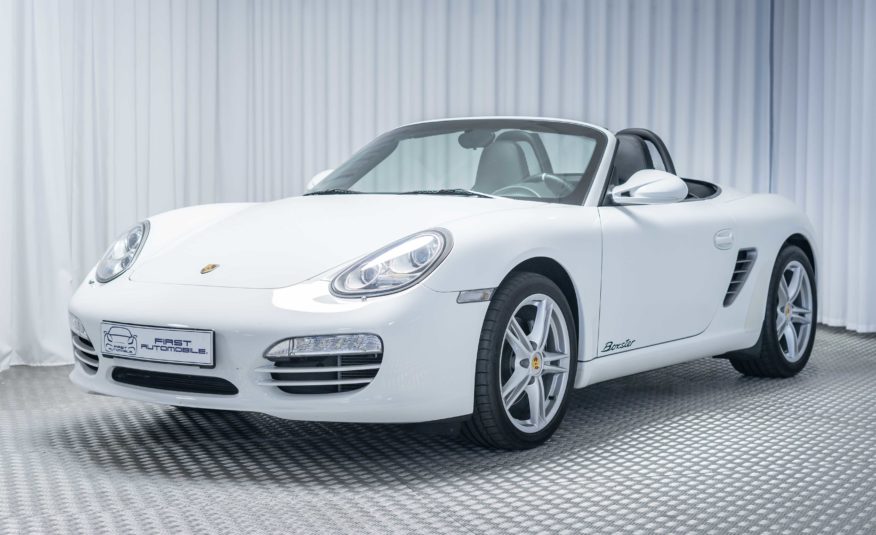 2009 PORSCHE BOXSTER 987 PHASE 2 2L9 256CV BVM6