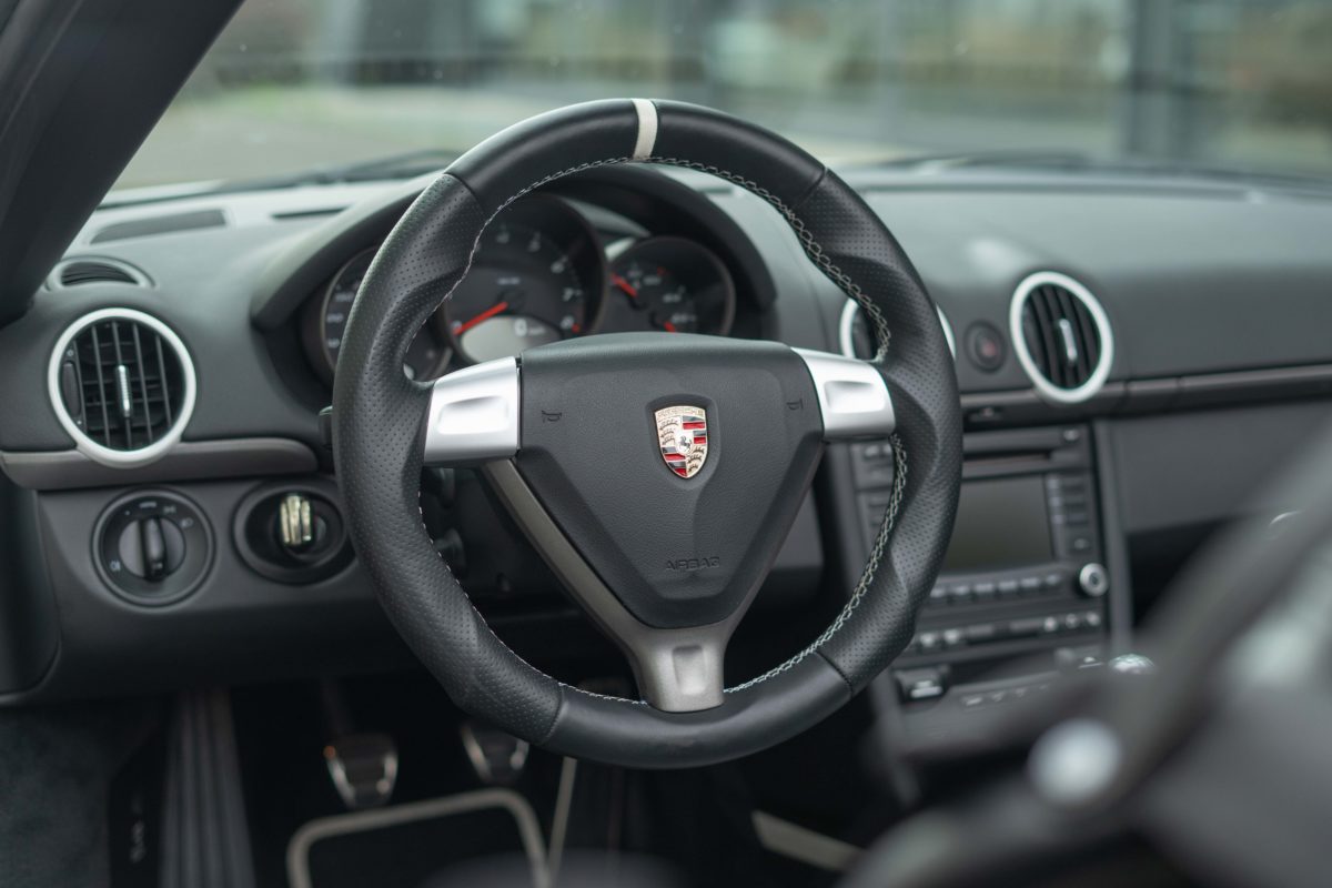 2009 PORSCHE BOXSTER 987 PHASE 2 2L9 256CV BVM6