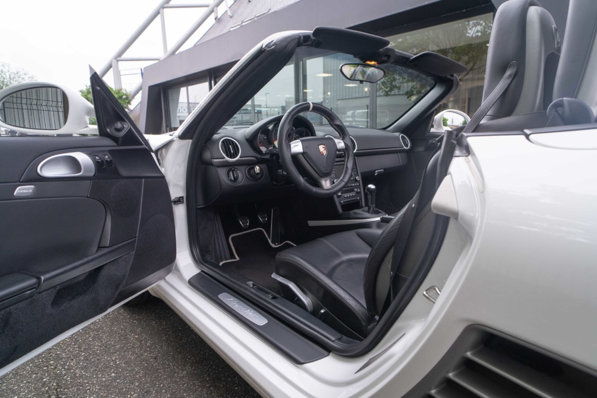 2009 PORSCHE BOXSTER 987 PHASE 2 2L9 256CV BVM6