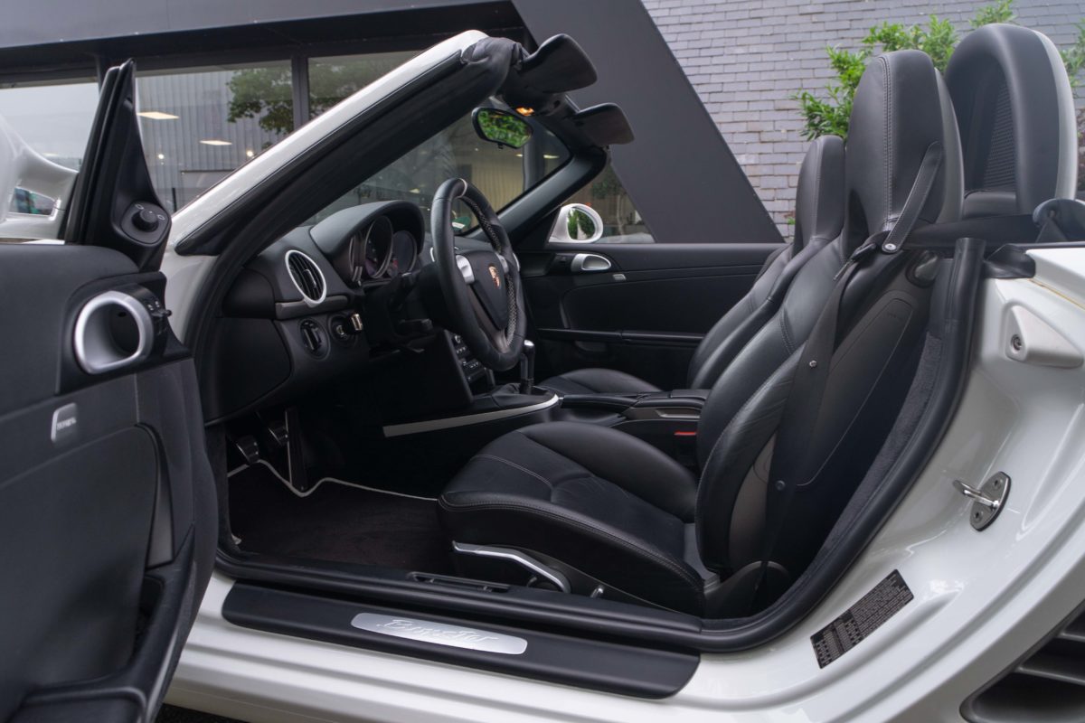 2009 PORSCHE BOXSTER 987 PHASE 2 2L9 256CV BVM6