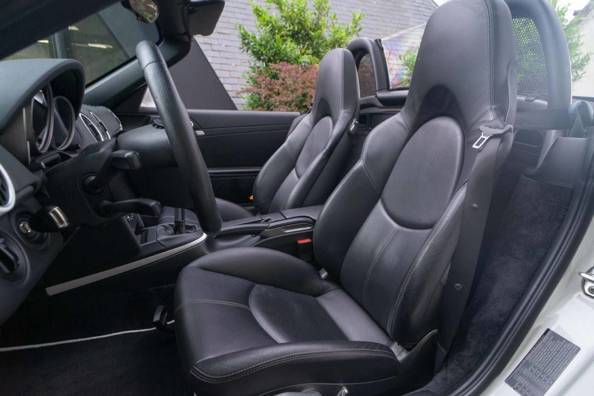 2009 PORSCHE BOXSTER 987 PHASE 2 2L9 256CV BVM6