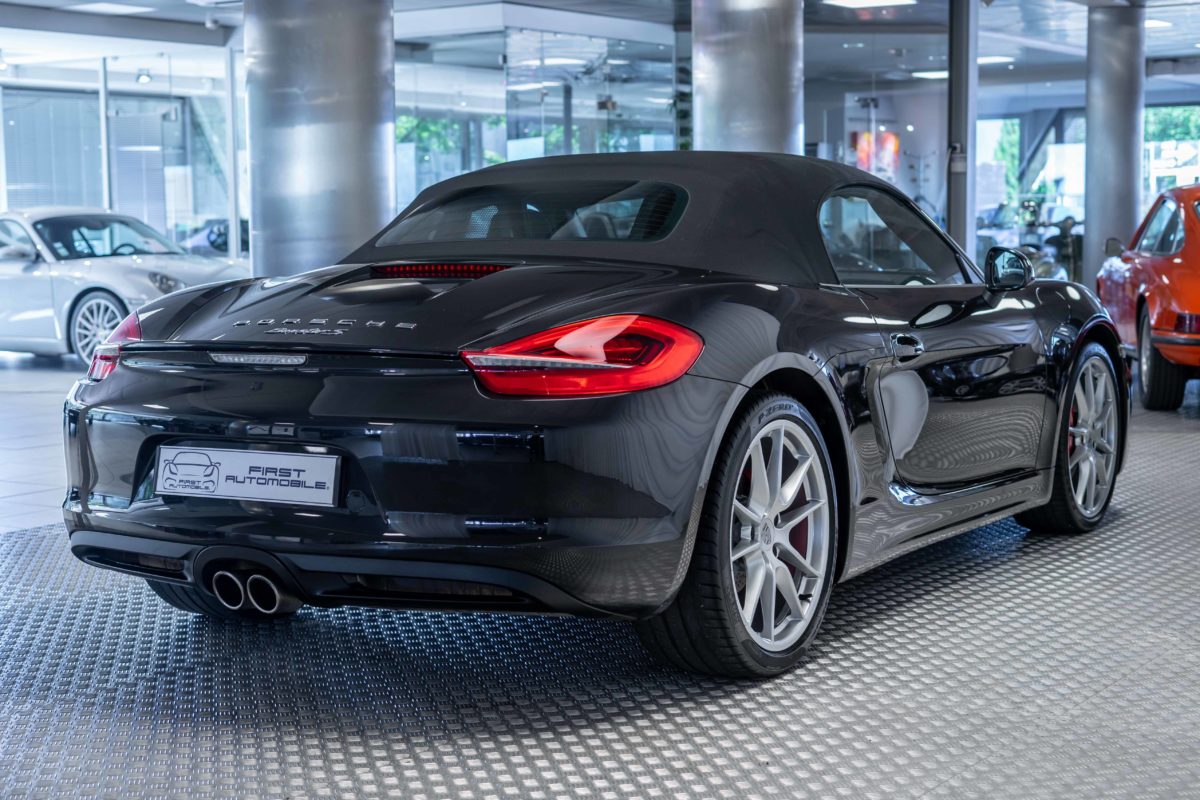 2013 PORSCHE BOXSTER S 981 3L4 315CV PDK