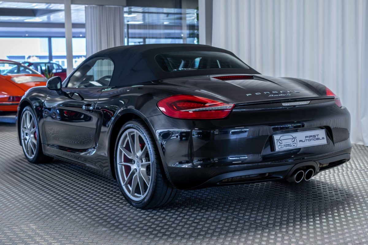 2013 PORSCHE BOXSTER S 981 3L4 315CV PDK