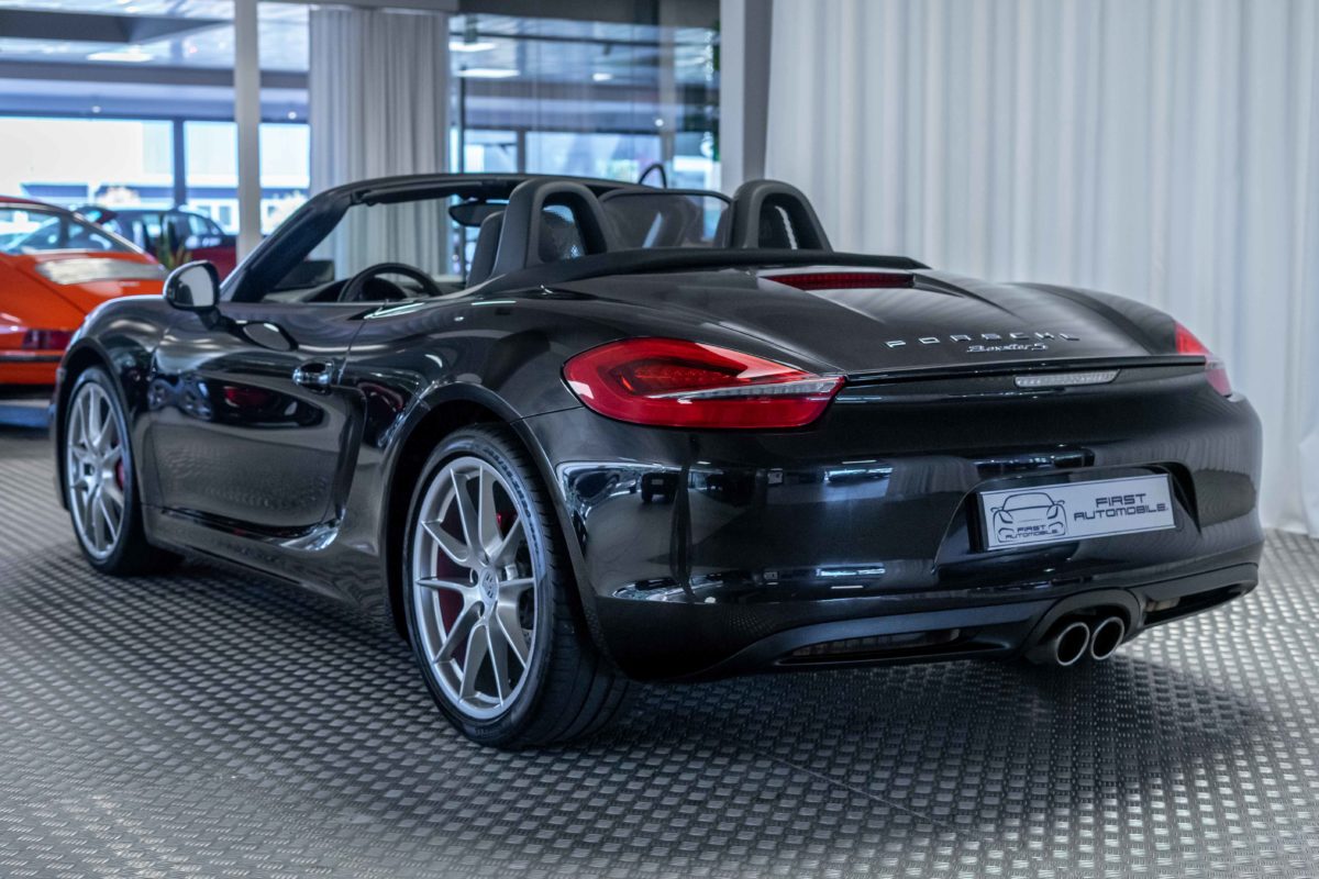 2013 PORSCHE BOXSTER S 981 3L4 315CV PDK