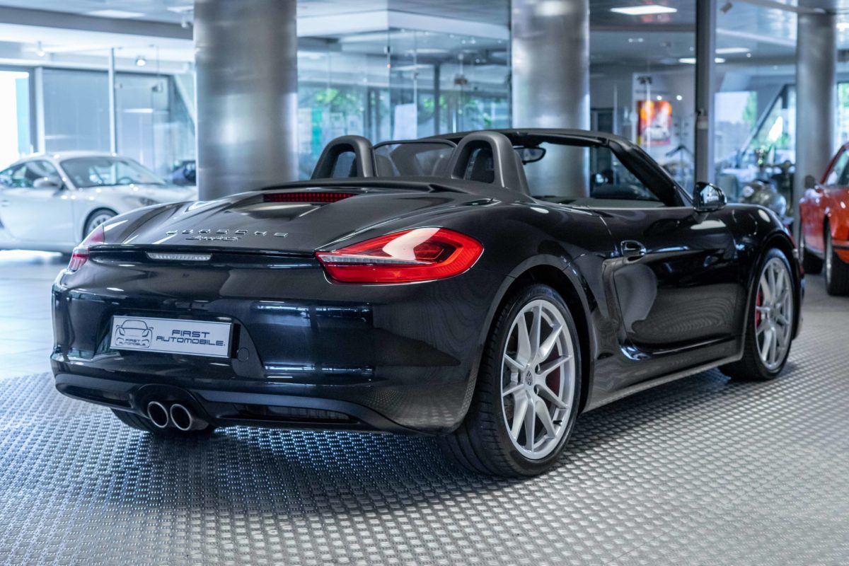 2013 PORSCHE BOXSTER S 981 3L4 315CV PDK