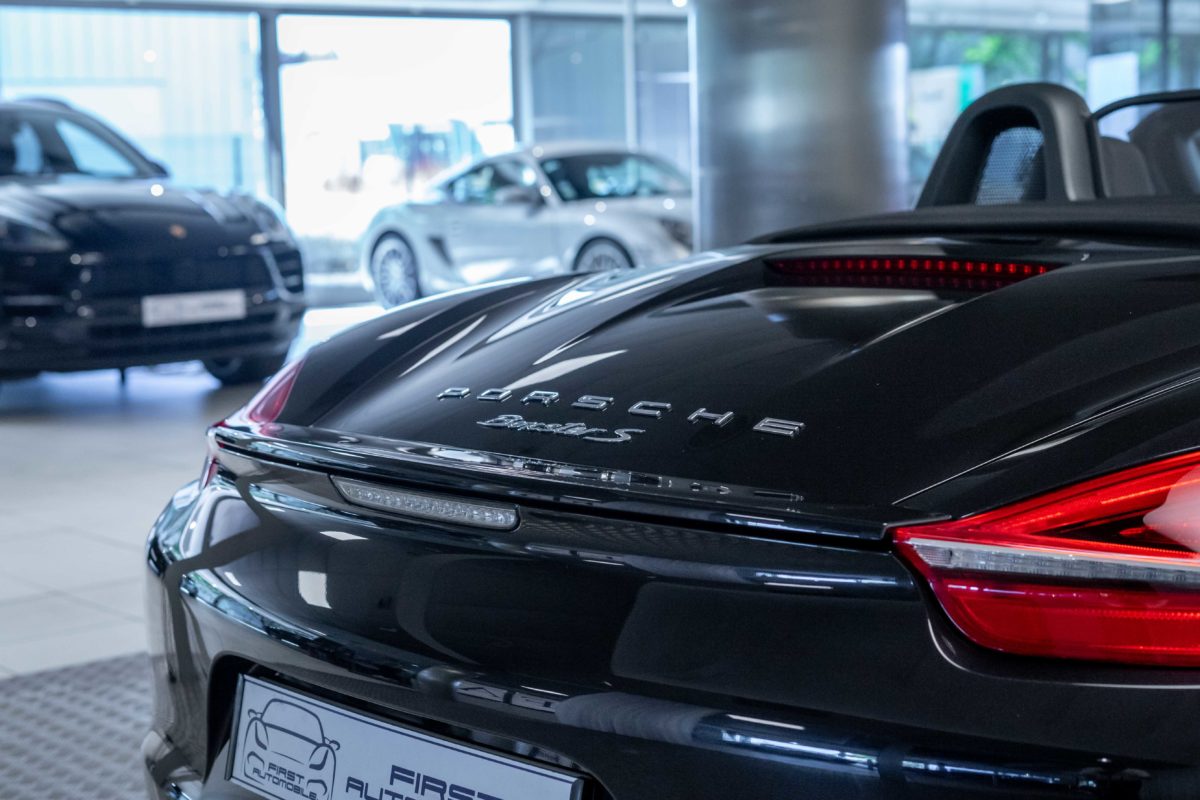 2013 PORSCHE BOXSTER S 981 3L4 315CV PDK