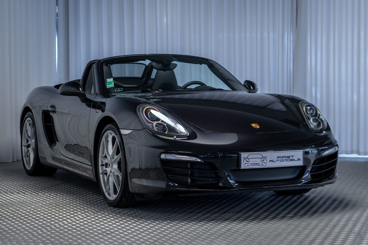 2013 PORSCHE BOXSTER S 981 3L4 315CV PDK