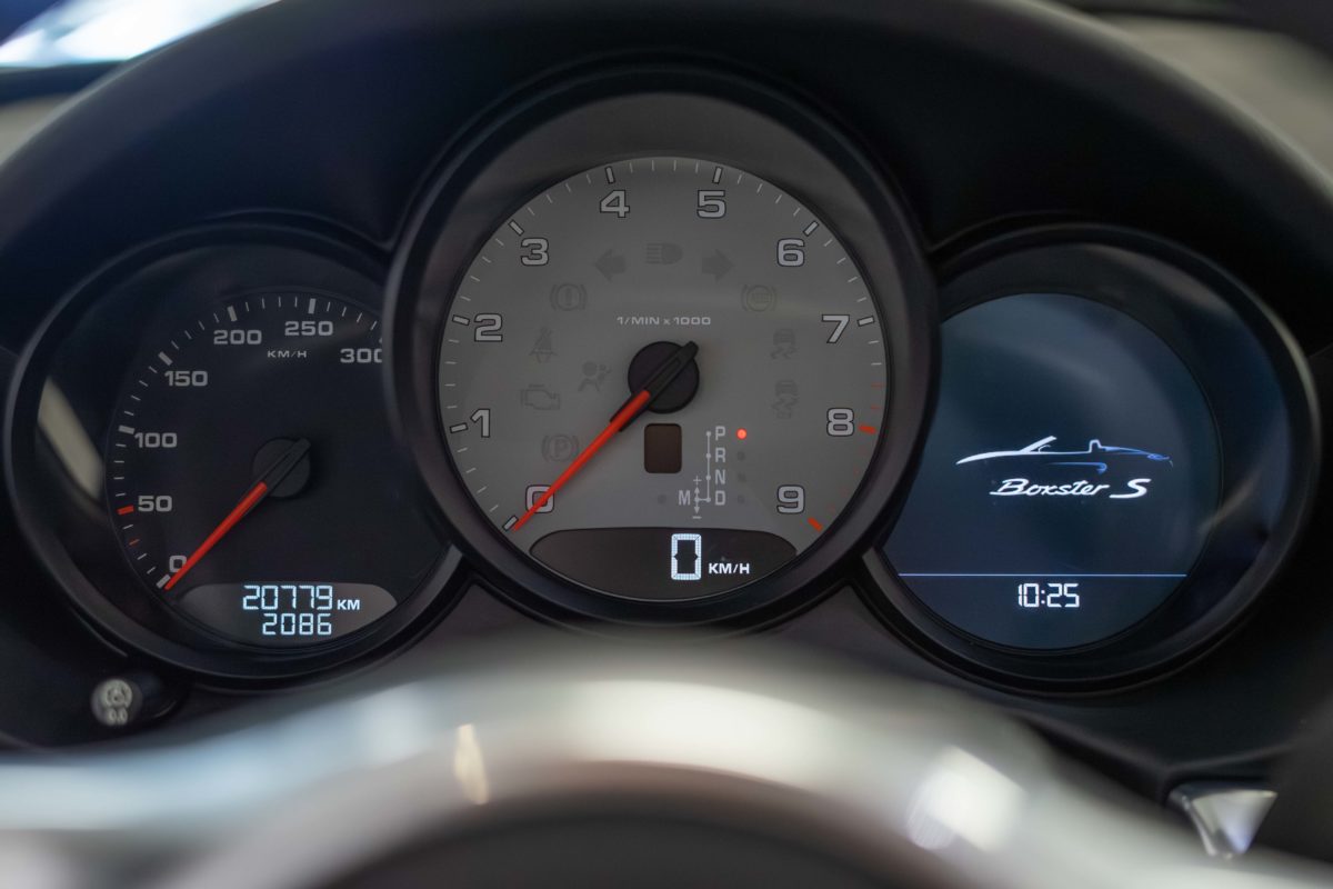 2013 PORSCHE BOXSTER S 981 3L4 315CV PDK