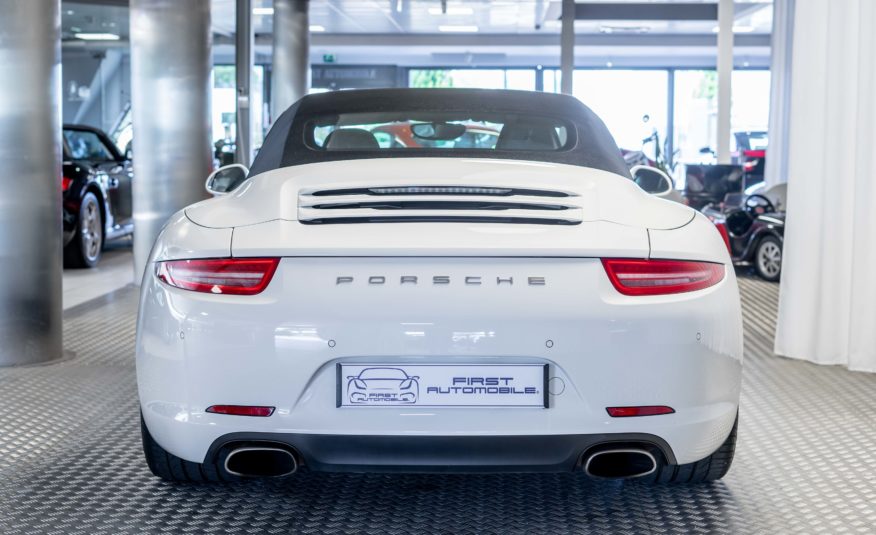 2012 PORSCHE 991 CARRERA CABRIOLET 3L4 350CV PDK