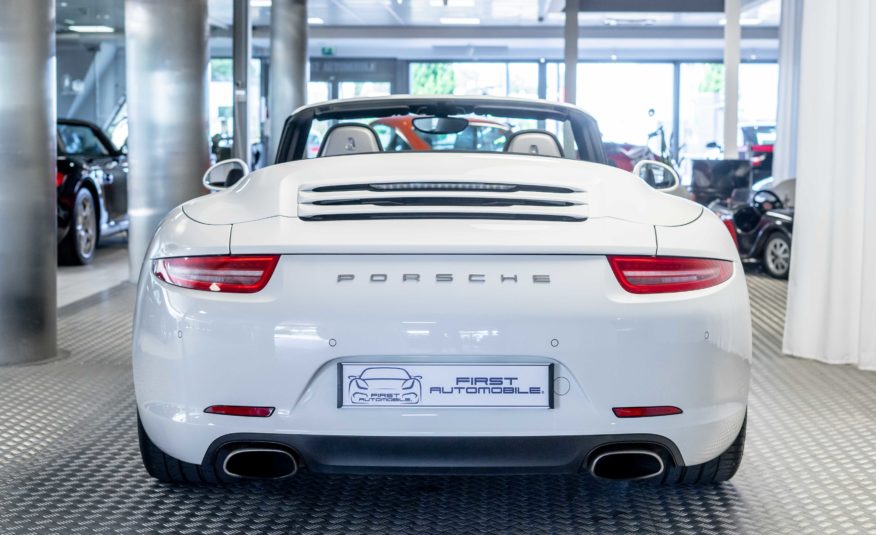 2012 PORSCHE 991 CARRERA CABRIOLET 3L4 350CV PDK