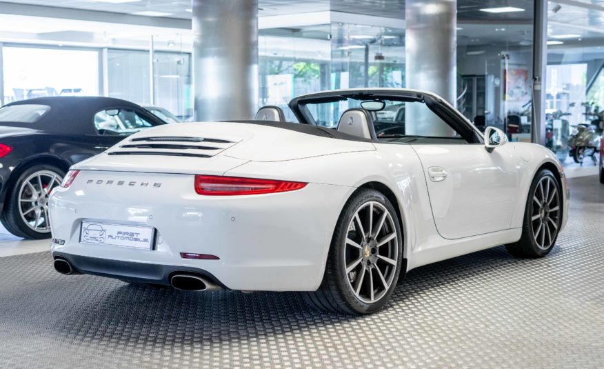 2012 PORSCHE 991 CARRERA CABRIOLET 3L4 350CV PDK