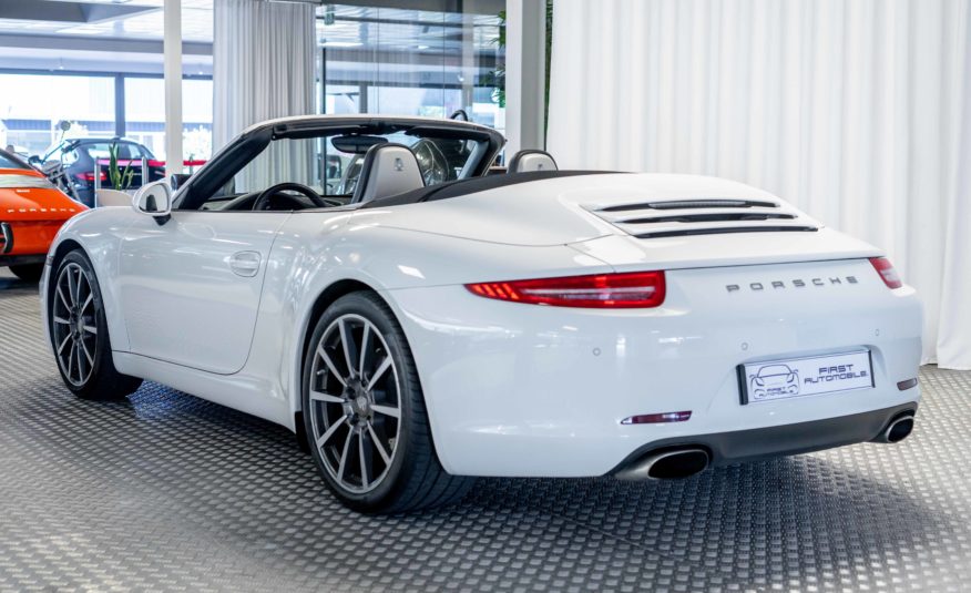 2012 PORSCHE 991 CARRERA CABRIOLET 3L4 350CV PDK