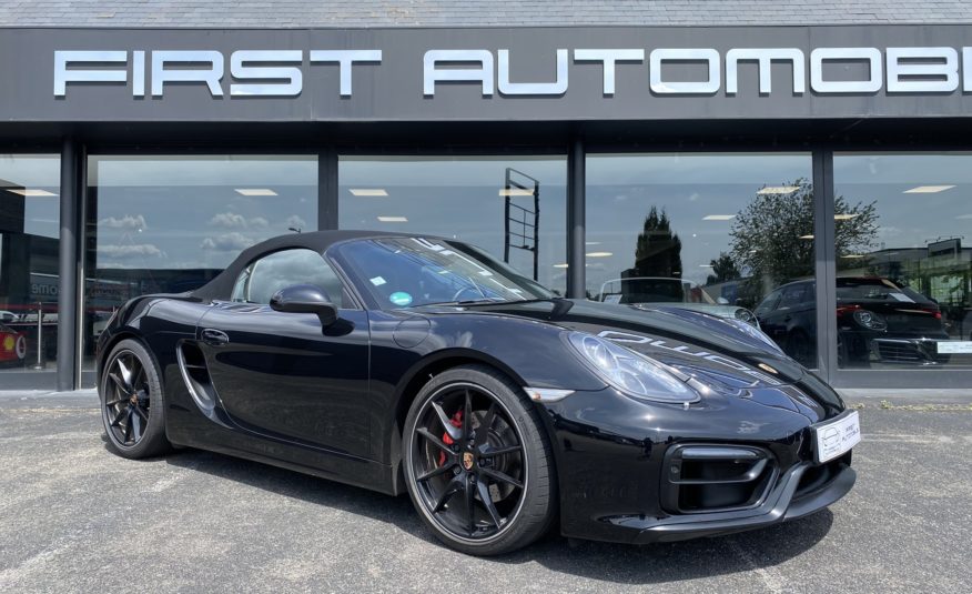 2014 PORSCHE BOXSTER 981 S 3L4 315CV PDK PSE