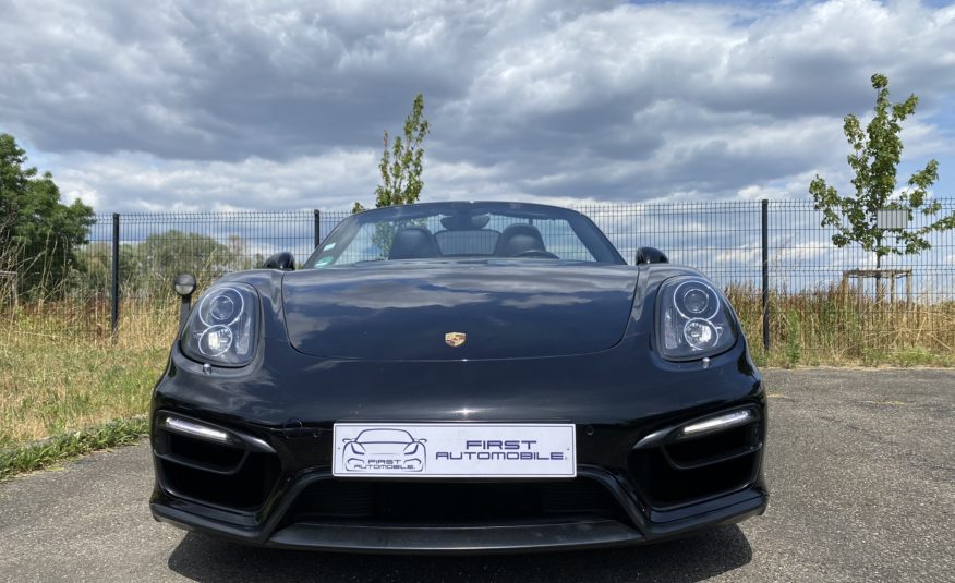 2014 PORSCHE BOXSTER 981 S 3L4 315CV PDK PSE