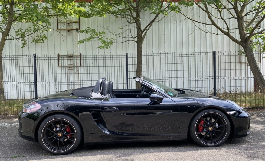 2014 PORSCHE BOXSTER 981 S 3L4 315CV PDK PSE