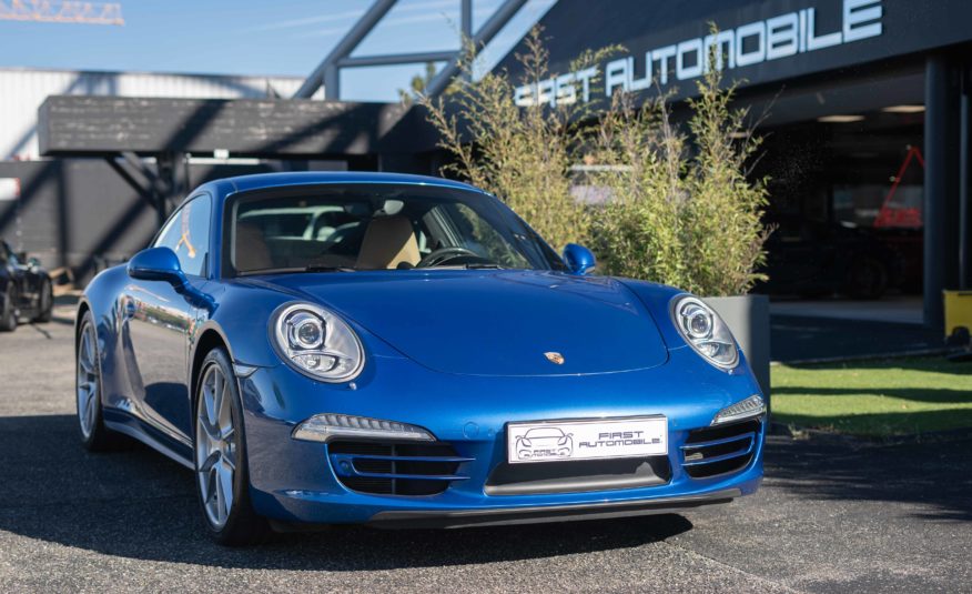 2014 PORSCHE 991 CARRERA 4S 3L8 400CV PDK