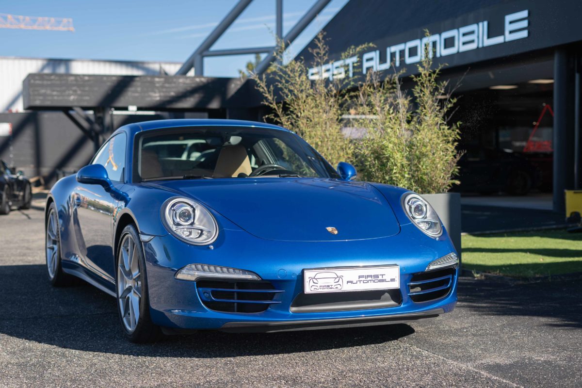 2014 PORSCHE 991 CARRERA 4S 3L8 400CV PDK