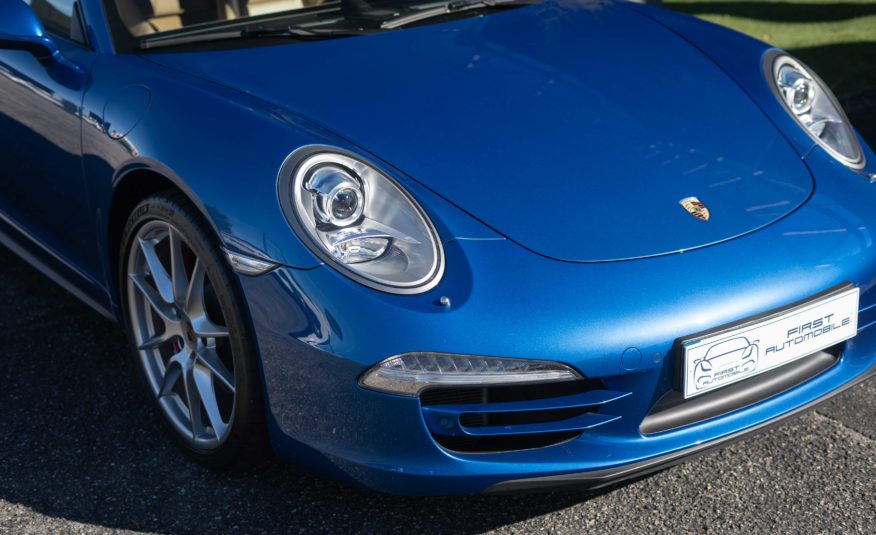 2014 PORSCHE 991 CARRERA 4S 3L8 400CV PDK