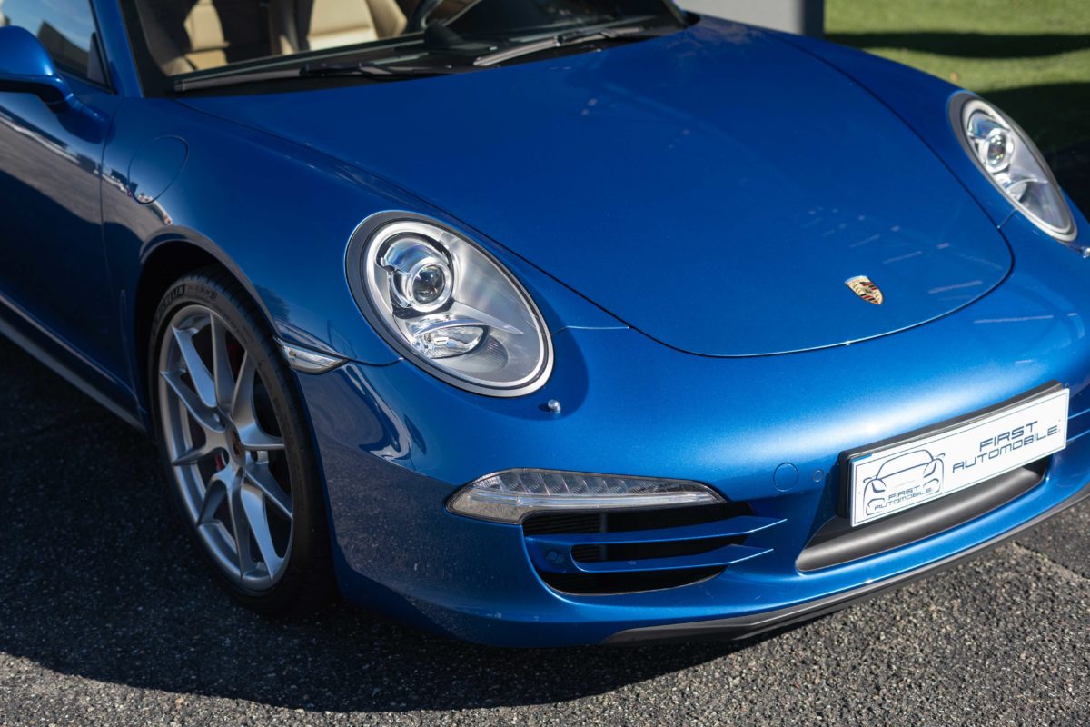 2014 PORSCHE 991 CARRERA 4S 3L8 400CV PDK