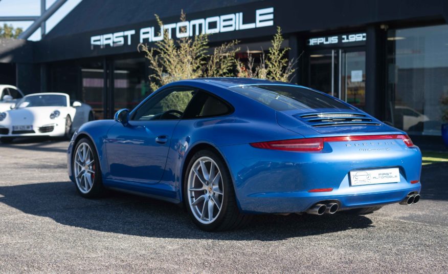 2014 PORSCHE 991 CARRERA 4S 3L8 400CV PDK