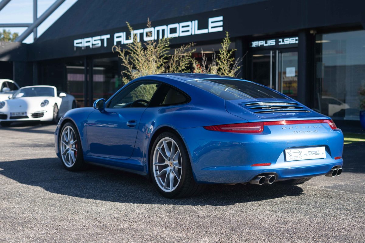 2014 PORSCHE 991 CARRERA 4S 3L8 400CV PDK