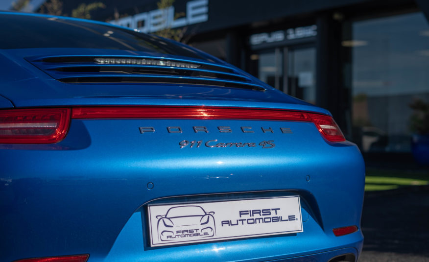 2014 PORSCHE 991 CARRERA 4S 3L8 400CV PDK